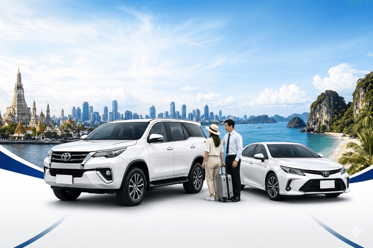 Angel Taxi Pattaya hero background